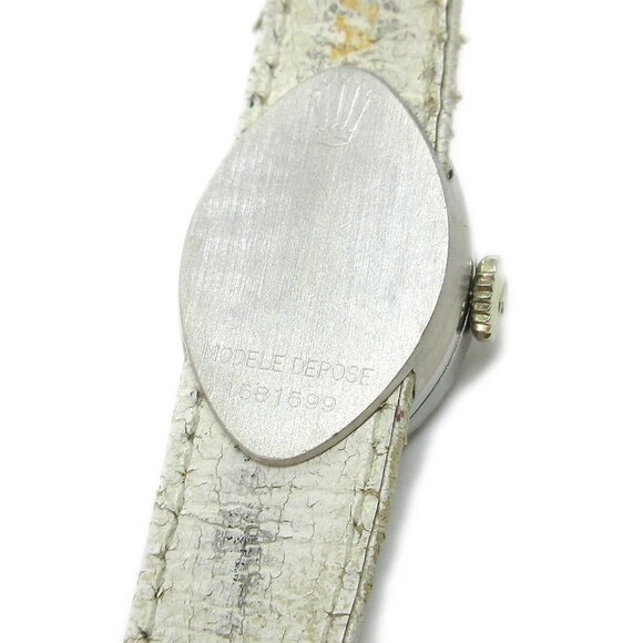 Rolex Chameleon Precision Ref.2000 Manual-winding Wristwatch 18KWG 05659 main image 5